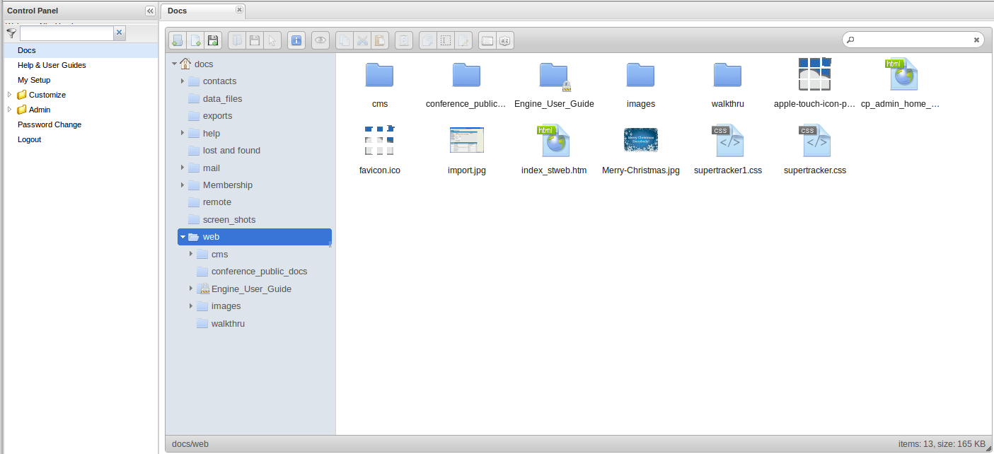 Cloud File Manager