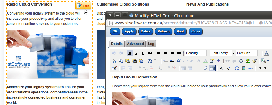 Content Management System