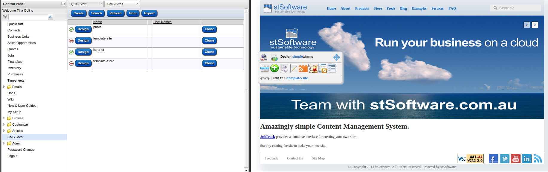 Website Systems and CMS Website Systems and CMS