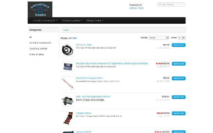 store on desktop