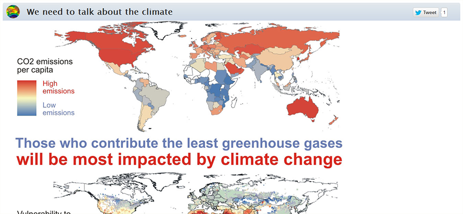 Questionaire on a desktop