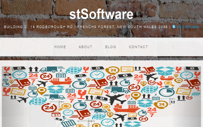 Business Casual on desktop