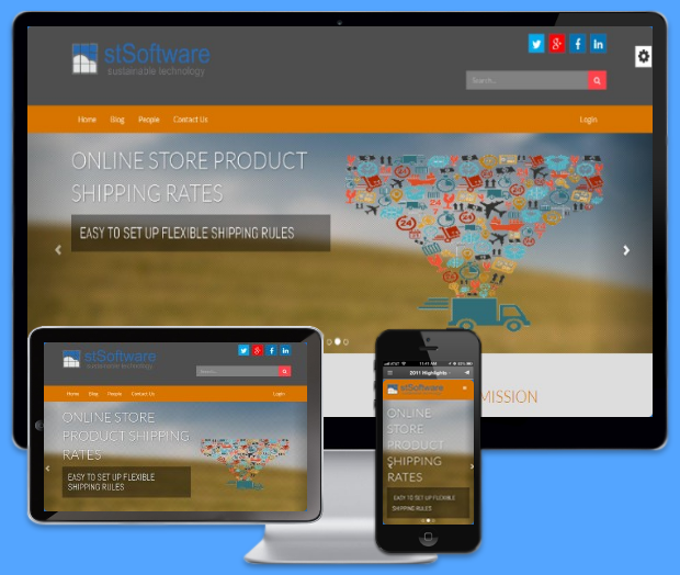 New template "Business Casual" 