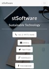 landingpage on mobile